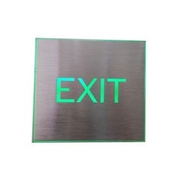 The Hotel Market EXIT Lights Lamp Creative Bar Model Wall Sconces Metal
