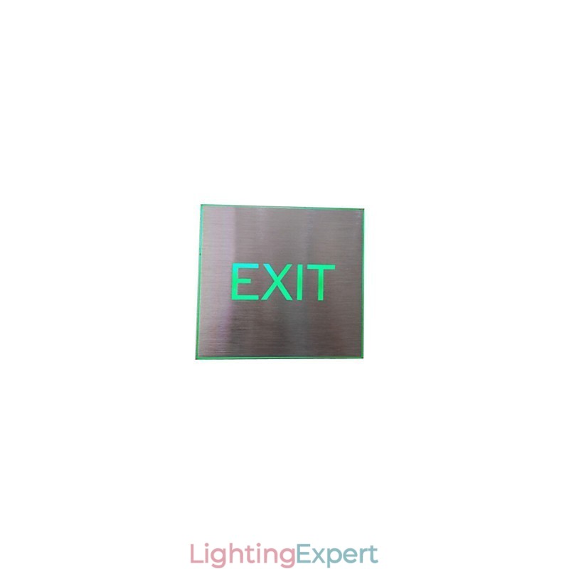 The Hotel Market EXIT Lights Lamp Creative Bar Model Wall Sconces Metal