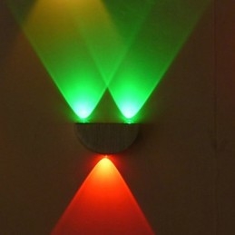 Half A Circle Wall Sconces Modern Contemporary Metal