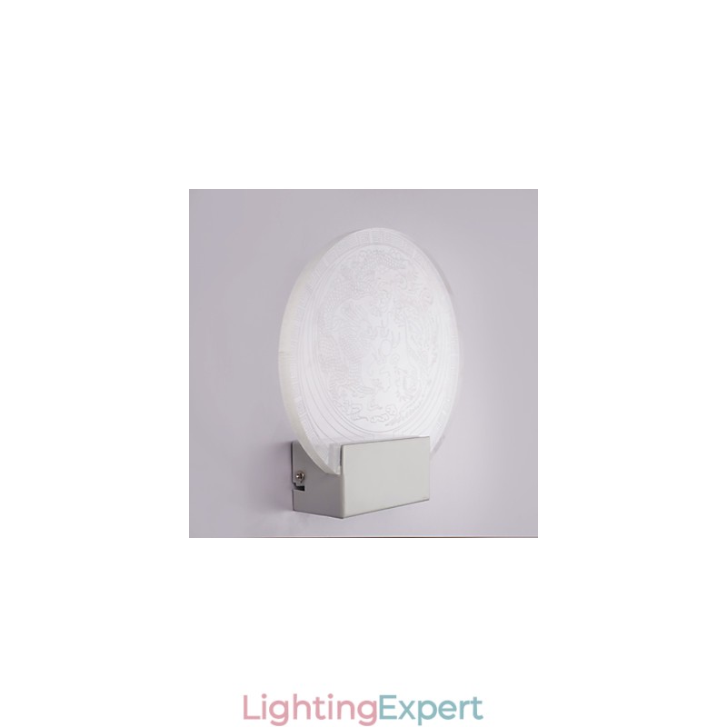 Wall Sconces PVC Lamp Light Modern Contemporary Metal