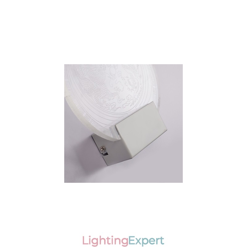 Wall Sconces PVC Lamp Light Modern Contemporary Metal