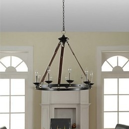 Chandelier Vintage Metal