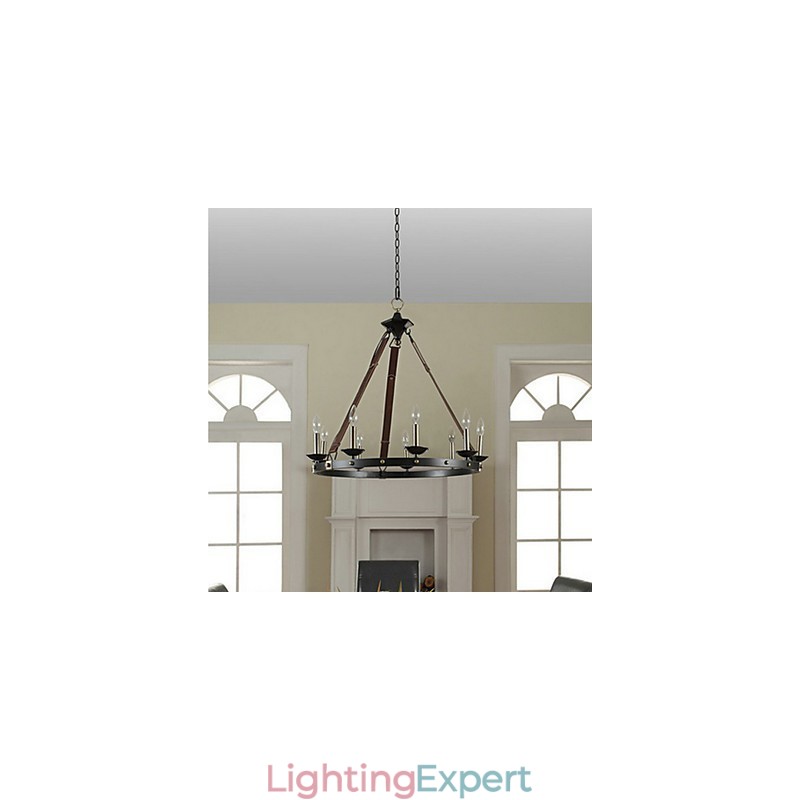 Chandelier Vintage Metal