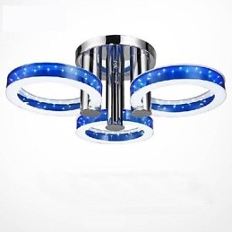 Round Acrylic SMD Ceiling Lamp