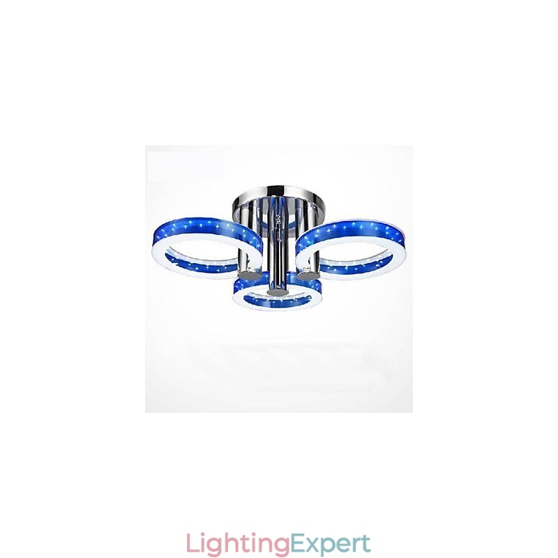 Round Acrylic SMD Ceiling Lamp