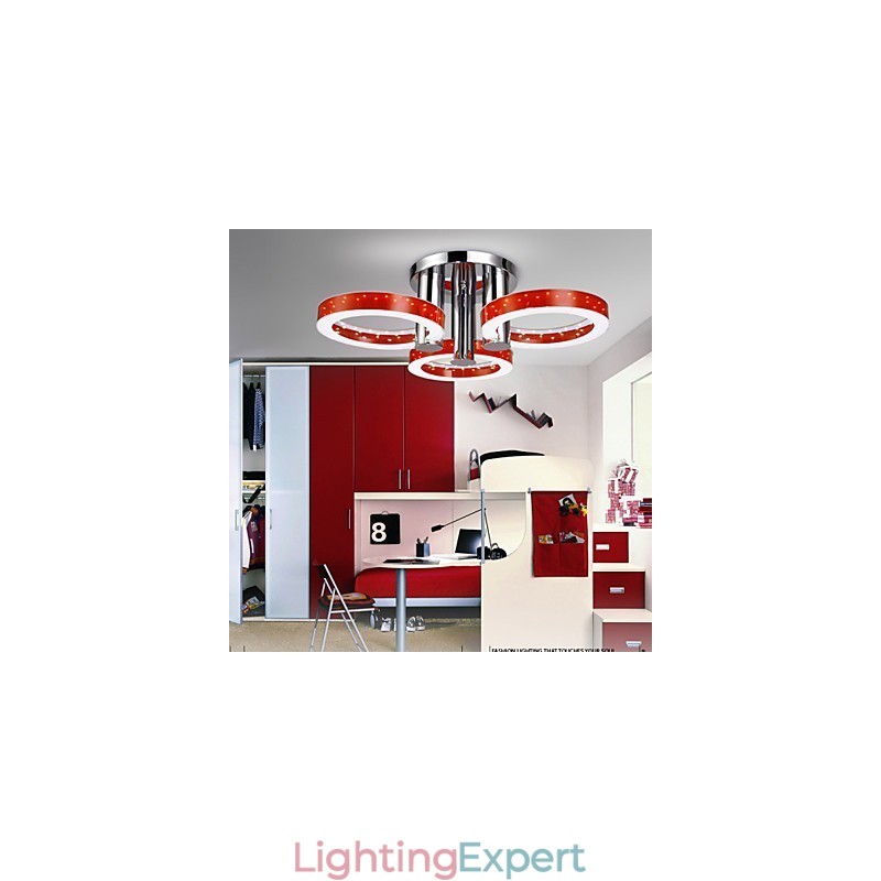 Round Acrylic SMD Ceiling Lamp