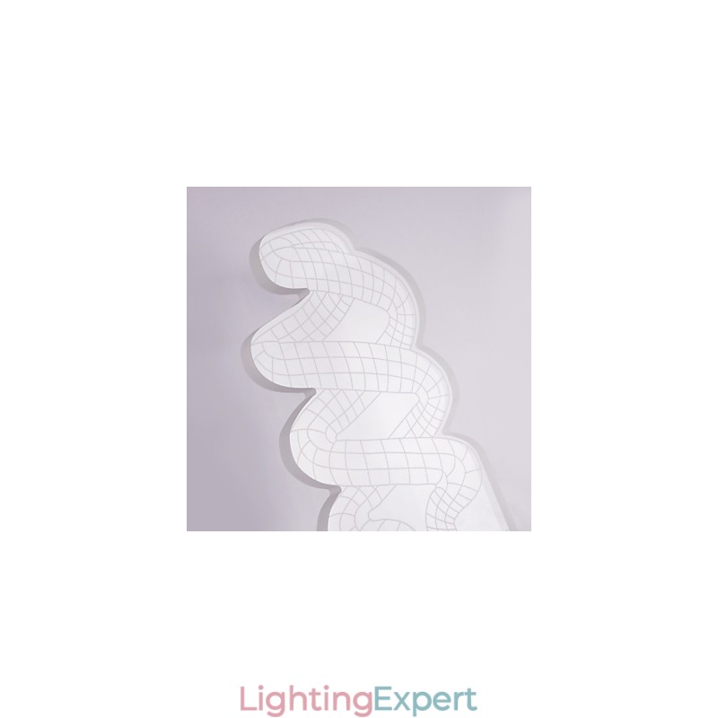 Acrylic Wall Lamp PVC Lamp Light Chip Modern Contemporary Metal