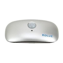 Multifunctional Infrared Intelligent Inductive Mini Wall Lights Eurpean style Silver