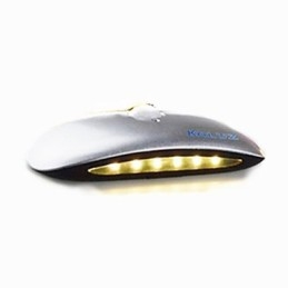Multifunctional Infrared Intelligent Inductive Mini Wall Lights Eurpean style Silver