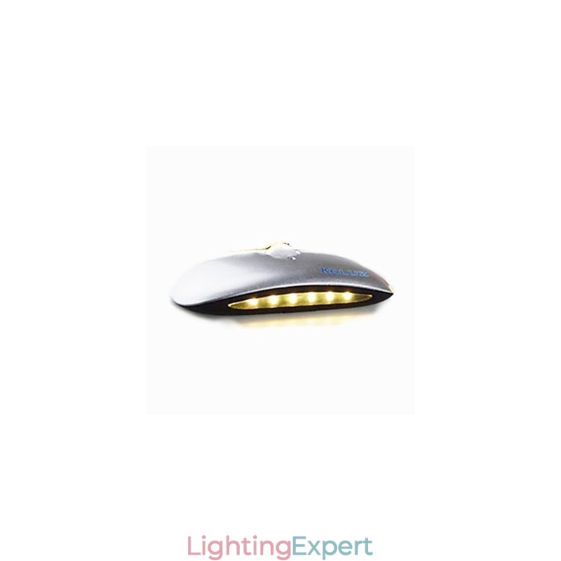 Multifunctional Infrared Intelligent Inductive Mini Wall Lights Eurpean style Silver