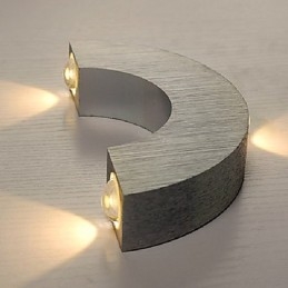 Mini Style Wall Sconces Modern Contemporary Metal