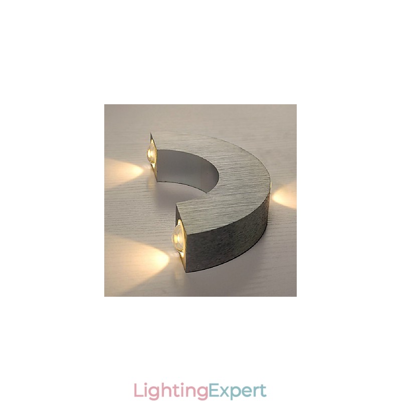 Mini Style Wall Sconces Modern Contemporary Metal