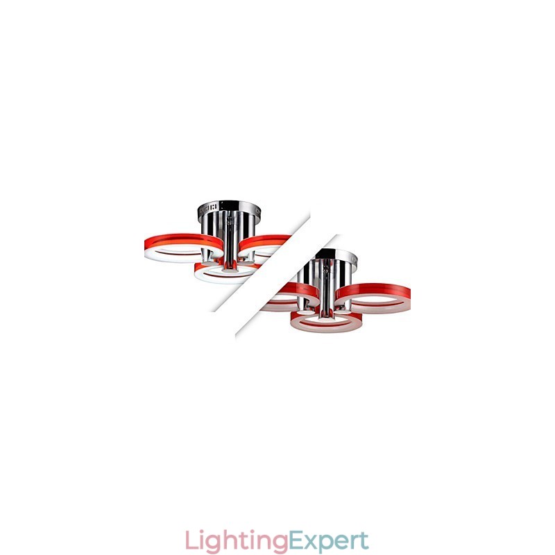Round Acrylic SMD Ceiling Lamp