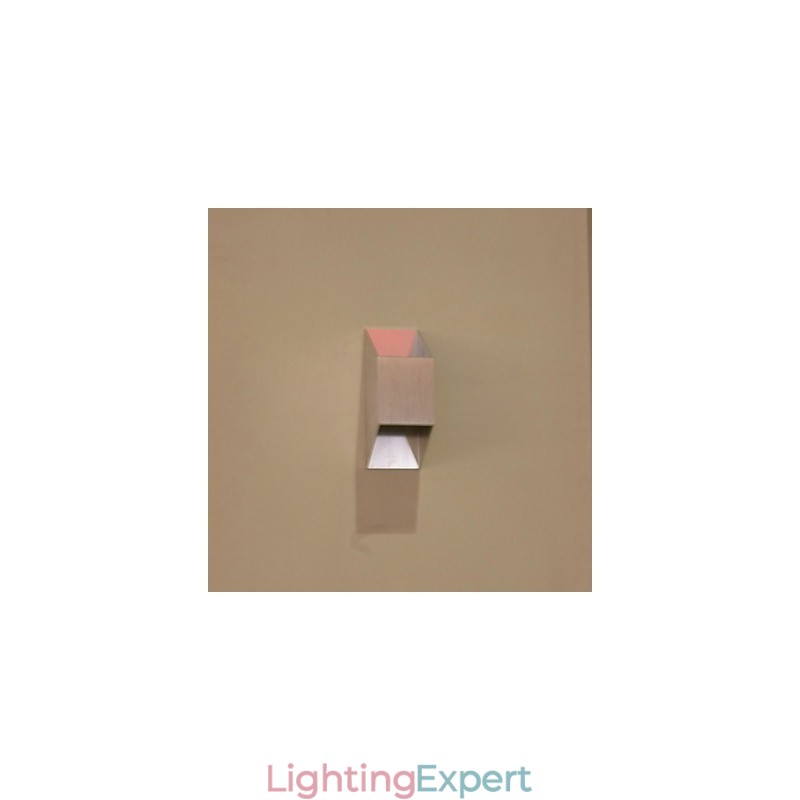 Double Trapezoidal Creative Bar Model Wall Sconces Modern Contemporary Metal