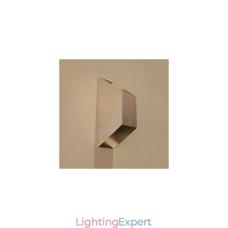 Double Trapezoidal Creative Bar Model Wall Sconces Modern Contemporary Metal