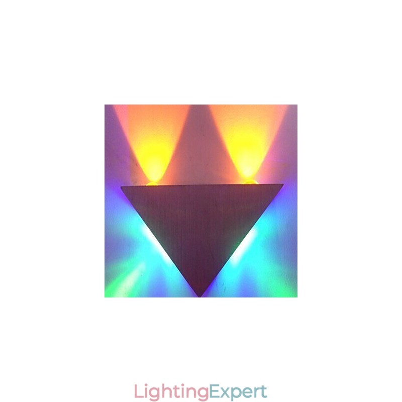 Multi T Color Temperature Lamp Creative Bar Model Wall Sconces Metal