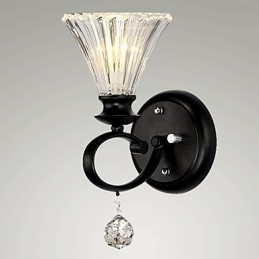 Wall Sconces Crystal Modern Contemporary Metal
