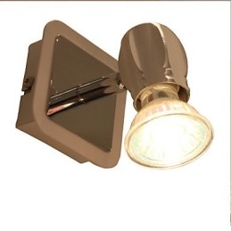 Modern Chrome Wall Lights Bathroom Lights 3W