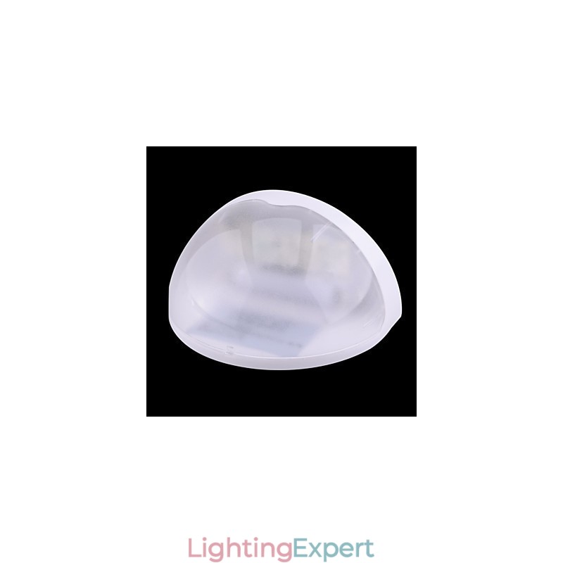 Solar Powered Waterproof IP55 Lamp White + Black