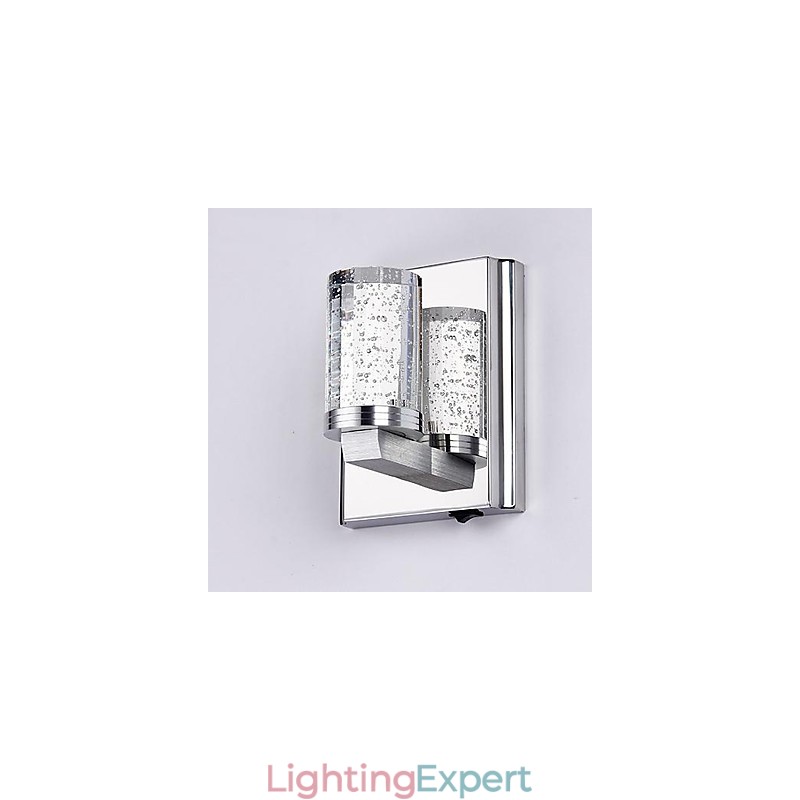 Mini Wall Light 1Light Artistic Stainless Stelle Plating