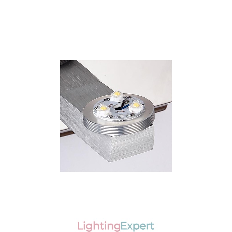 Mini Wall Light 1Light Artistic Stainless Stelle Plating