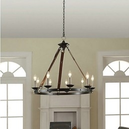 Chandelier Vintage Metal