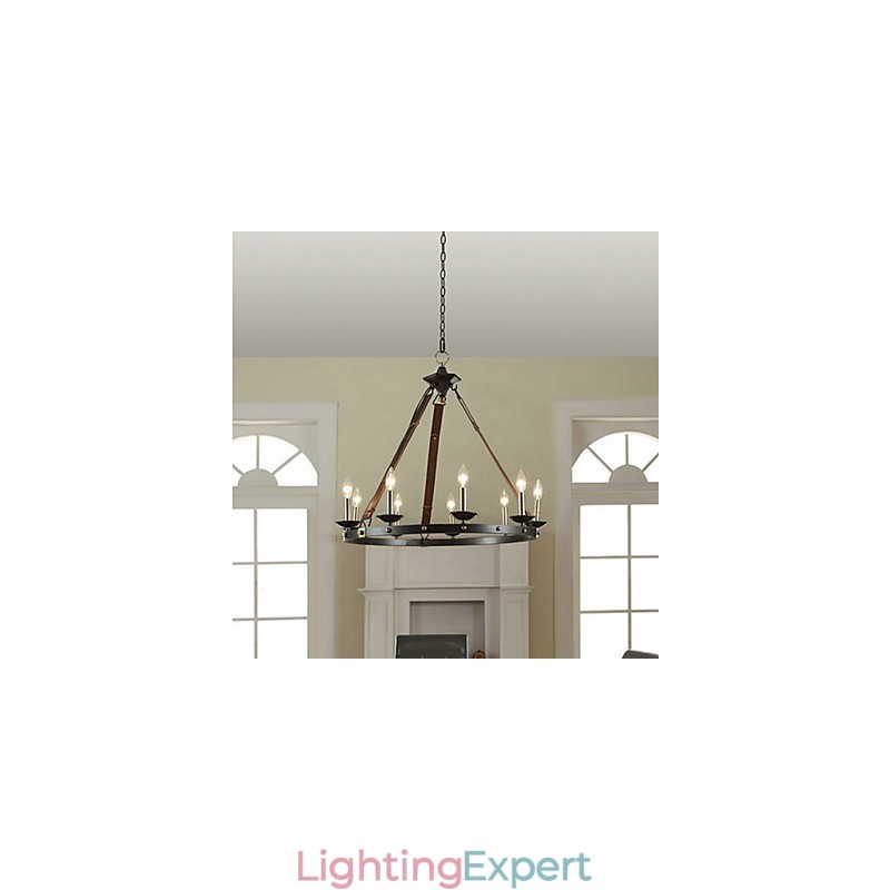 Chandelier Vintage Metal