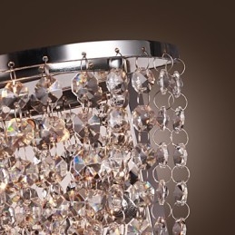 Crystal Wall Washers Modern Metal