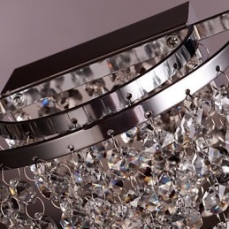 Crystal Wall Washers Modern Metal