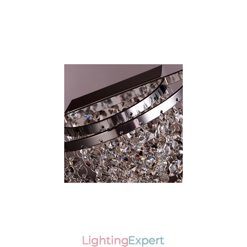 Crystal Wall Washers Modern Metal