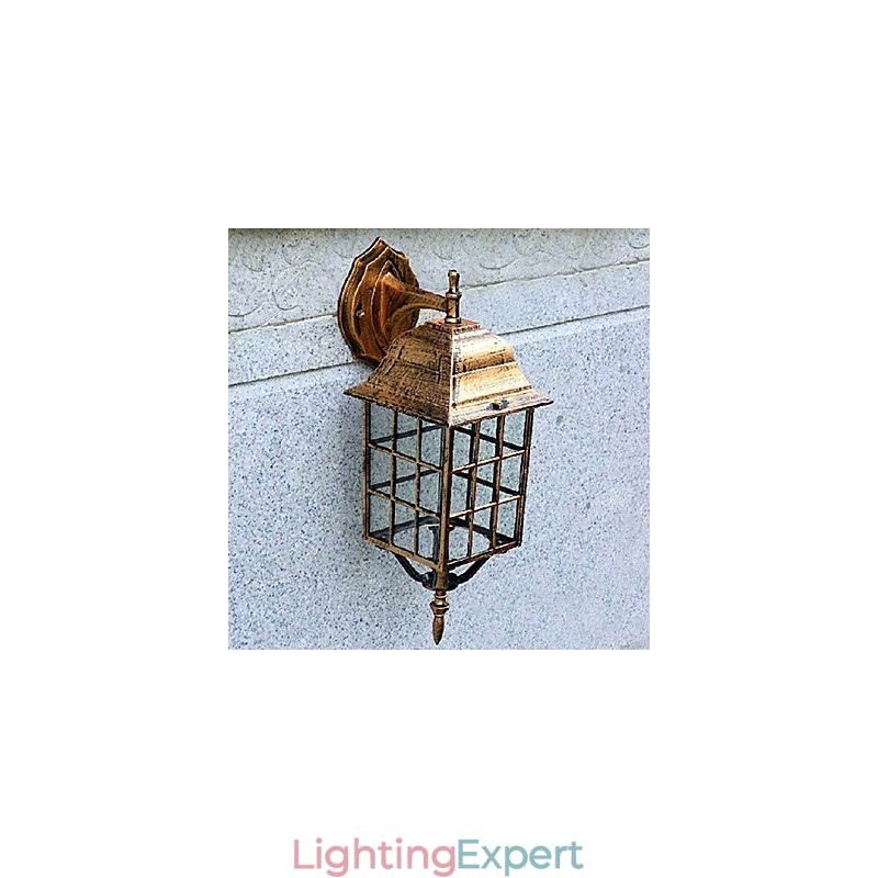 Outdoor Wall Lights Traditional Classic Metal