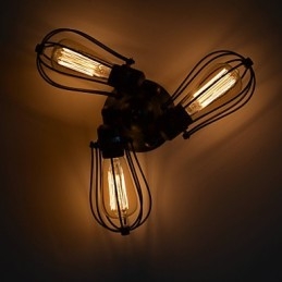 Mini Style Wall Sconces Rustic Lodge Metal