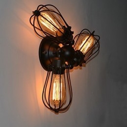 Mini Style Wall Sconces Rustic Lodge Metal