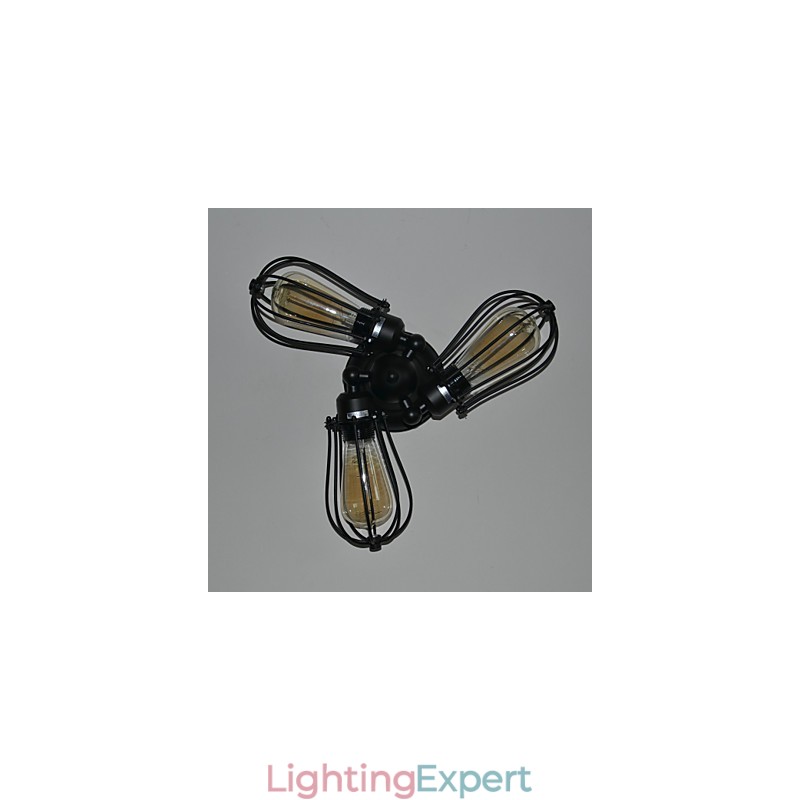 Mini Style Wall Sconces Rustic Lodge Metal