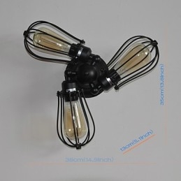 Mini Style Wall Sconces Rustic Lodge Metal