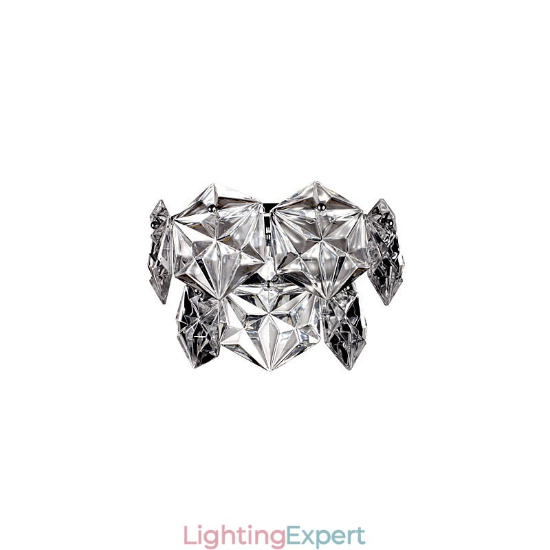 Crystal Wall Sconces Modern Contemporary G9 Crystal