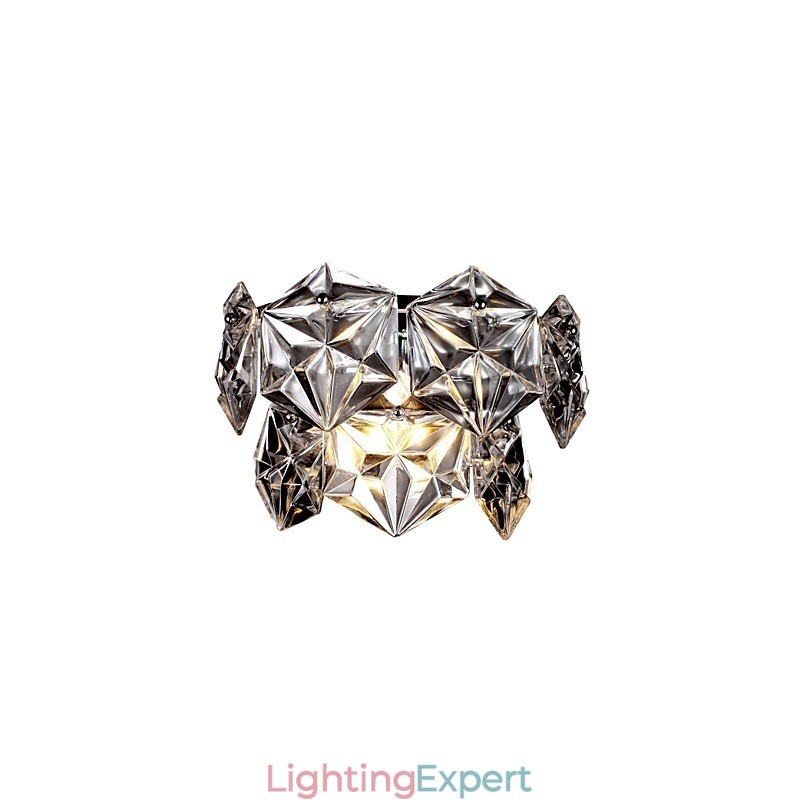 Crystal Wall Sconces Modern Contemporary G9 Crystal