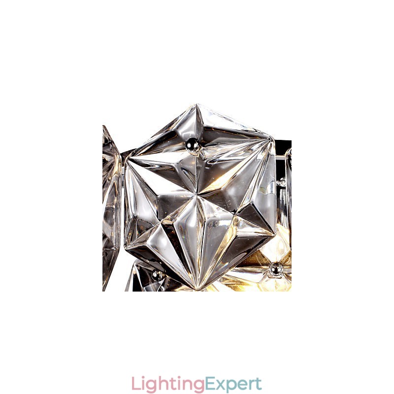 Crystal Wall Sconces Modern Contemporary G9 Crystal