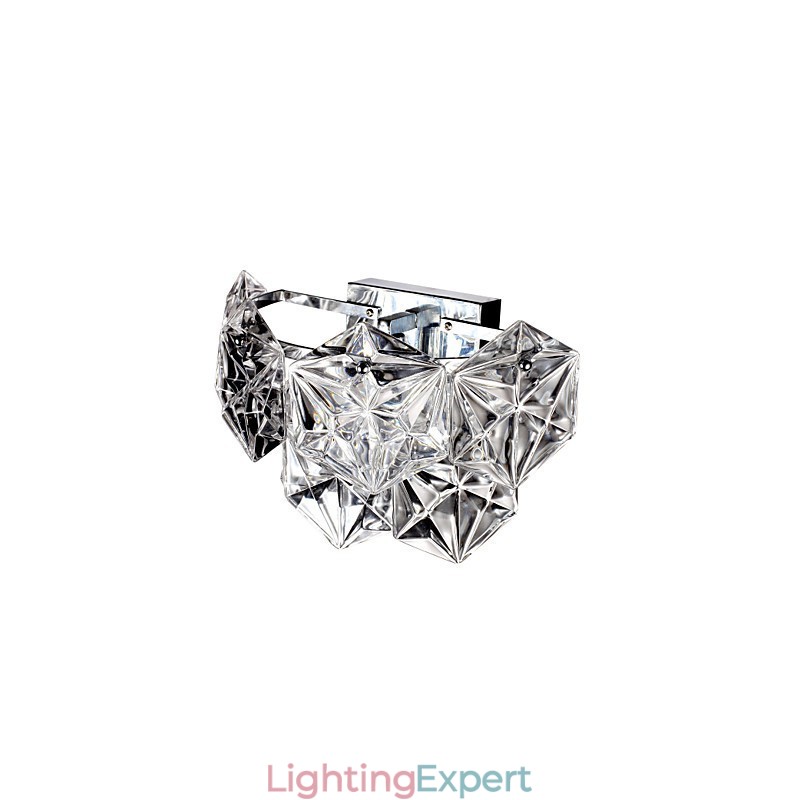 Crystal Wall Sconces Modern Contemporary G9 Crystal