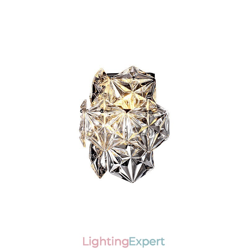 Crystal Wall Sconces G9 Crystal