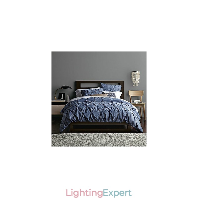 Stylish Wall Light with 1 Light in Warm White