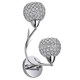Crystal Wall Sconces Modern Contemporary Metal
