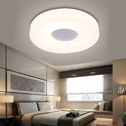 Round Ceiling Lights Flush Mount Modern Contemporary Metal