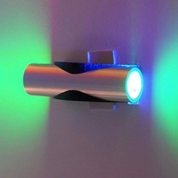Mini Style Flush Mount wall Lights Modern Contemporary Metal
