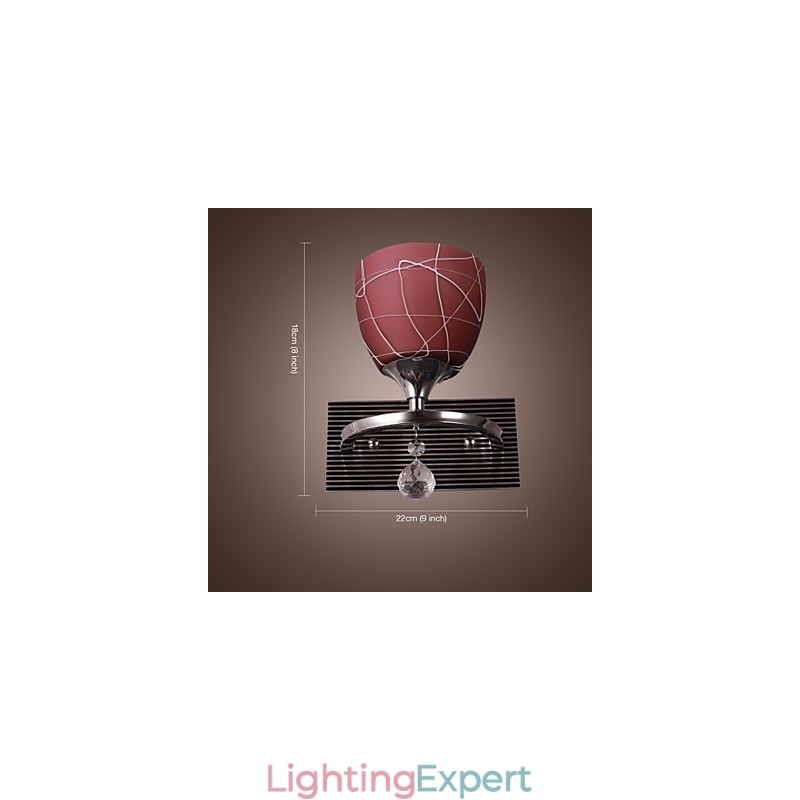 High Class Wall Light with 1 Light