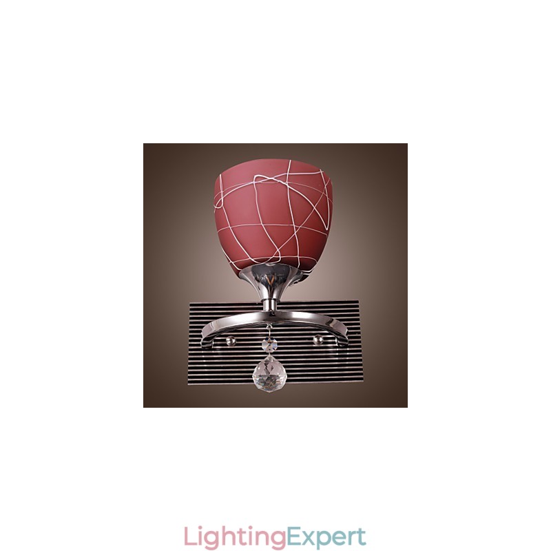 High Class Wall Light with 1 Light