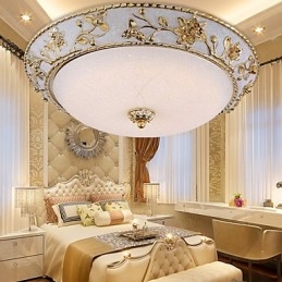 Modern Contemporary Metal Flush Mount