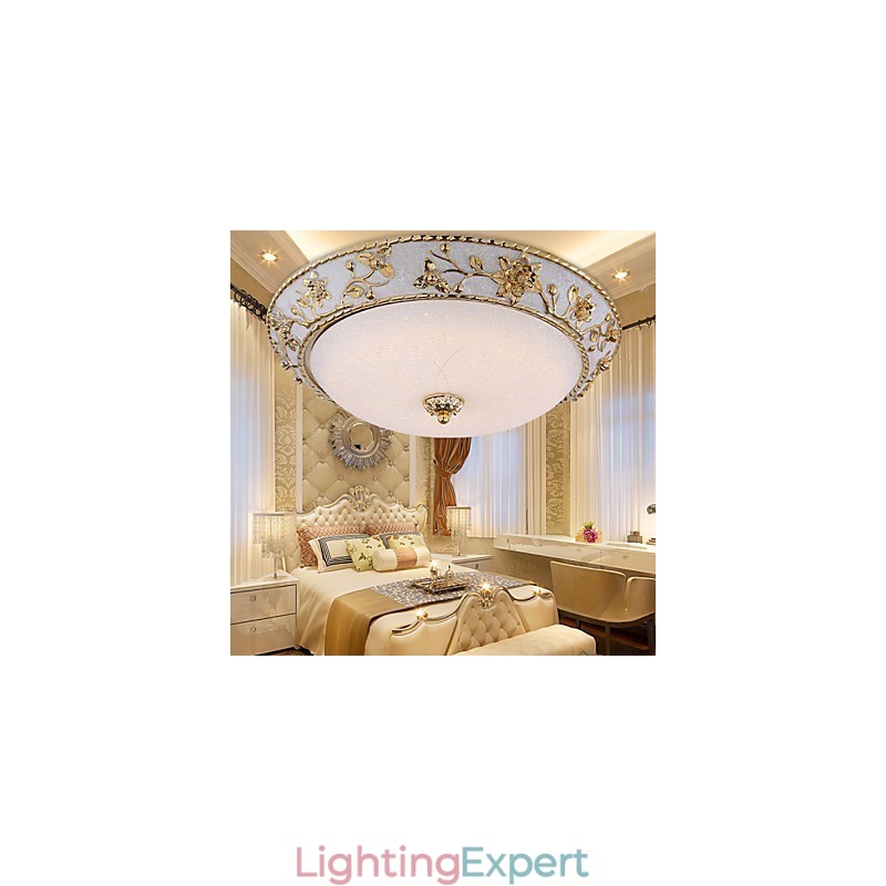 Modern Contemporary Metal Flush Mount