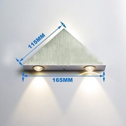 Flush Mount wall Lights Modern Contemporary Metal