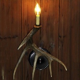 Wall Sconces Country Resin
